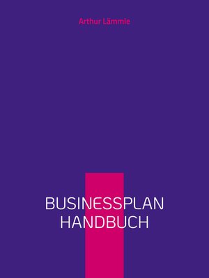 cover image of Businessplan Handbuch